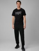 4F Tricou regular cu imprimeu pentru bărbați - M