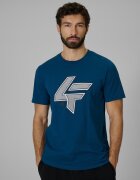 4F Tricou regular cu imprimeu pentru bărbați - S