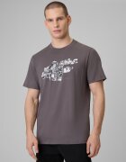4F Tricou regular cu imprimeu pentru bărbați - M