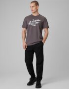 4F Tricou regular cu imprimeu pentru bărbați - M
