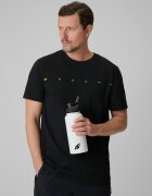 4F Tricou regular cu imprimeu pentru bărbați - S