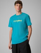 4F Tricou regular cu imprimeu pentru bărbați - S