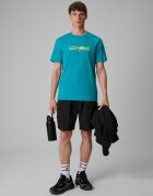 4F Tricou regular cu imprimeu pentru bărbați - S