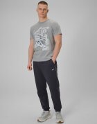 4F Tricou regular cu imprimeu pentru bărbați - S