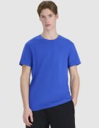 4F Tricou regular cu imprimeu pentru bărbați - S