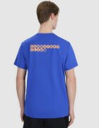 4F Tricou regular cu imprimeu pentru bărbați - S