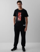 4F Tricou regular cu imprimeu pentru bărbați | Mateusz Gamrot - L