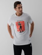4F Tricou regular cu imprimeu pentru bărbați | Mateusz Gamrot - M