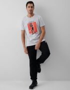 4F Tricou regular cu imprimeu pentru bărbați | Mateusz Gamrot - M