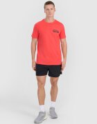 4F Tricou regular cu imprimeu pentru bărbați - roșu S
