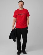 4F Tricou regular cu imprimeu pentru bărbați - roșu XXL