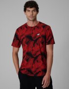 4F Tricou regular cu imprimeu pentru bărbați - roșu L