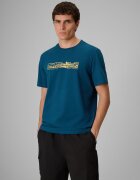 4F Tricou regular cu imprimeu pentru bărbați - M