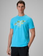 4F Tricou regular cu imprimeu pentru bărbați - M