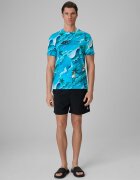 4F Tricou regular cu imprimeu pentru bărbați - M