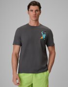 4F Tricou regular cu imprimeu pentru bărbați - XXL