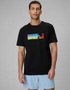 4F Tricou regular cu imprimeu pentru bărbați - M