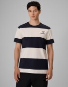 4F Tricou regular cu imprimeu pentru bărbați - S