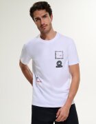 4F Tricou regular cu imprimeu pentru bărbați - L