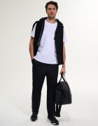 4F Tricou regular cu imprimeu pentru bărbați - L