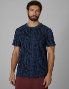 4F Tricou regular cu imprimeu pentru bărbați - S