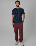 4F Tricou regular cu imprimeu pentru bărbați - S