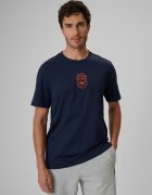 4F Tricou regular cu imprimeu pentru bărbați - M