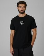 4F Tricou regular cu imprimeu pentru bărbați - S
