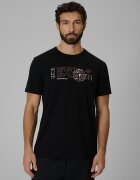 4F Tricou regular cu imprimeu pentru bărbați - M