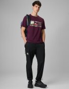 4F Tricou regular cu imprimeu pentru bărbați - S