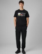 4F Tricou regular cu imprimeu pentru bărbați - S