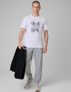4F Tricou regular cu imprimeu pentru bărbați - M