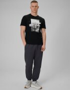 4F Tricou regular cu imprimeu pentru bărbați - S