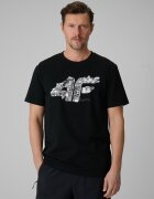 4F Tricou regular cu imprimeu pentru bărbați - S