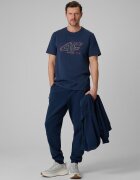 4F Tricou regular cu imprimeu pentru bărbați - S