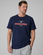 4F Tricou regular cu imprimeu pentru bărbați - XL