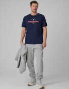 4F Tricou regular cu imprimeu pentru bărbați - XL
