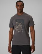 4F Tricou regular cu imprimeu pentru bărbați - S