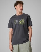 4F Tricou regular cu imprimeu pentru bărbați - S
