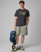 4F Tricou regular cu imprimeu pentru bărbați - S