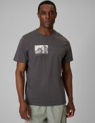 4F Tricou regular cu imprimeu pentru bărbați - S