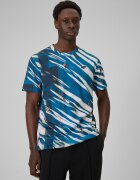 4F Tricou regular cu imprimeu pentru bărbați - S