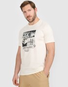 4F Tricou regular cu imprimeu pentru bărbați - M