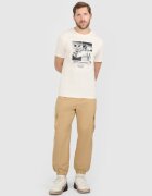 4F Tricou regular cu imprimeu pentru bărbați - M