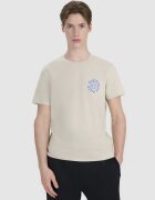 4F Tricou regular cu imprimeu pentru bărbați - S