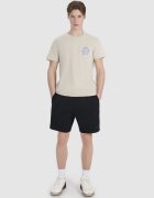 4F Tricou regular cu imprimeu pentru bărbați - S