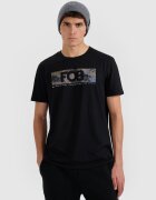 4F Tricou regular cu imprimeu pentru bărbați - S
