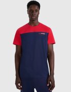 4F Tricou regular cu imprimeu pentru bărbați - S