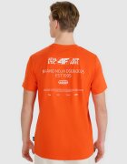4F Tricou regular cu imprimeu pentru bărbați - S