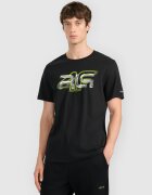 4F Tricou regular cu imprimeu pentru bărbați x Robert Lewandowski - S